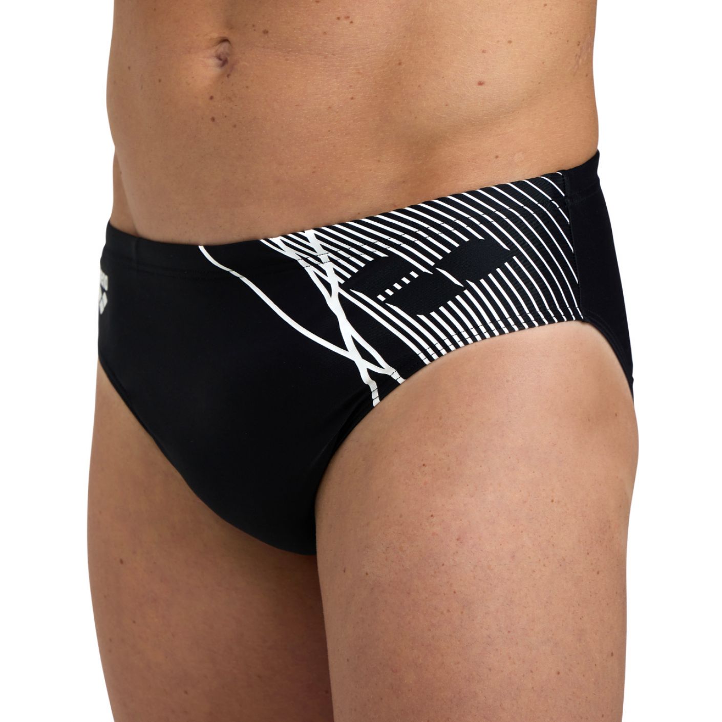 Arena MEN'S SWIMMING BRIEFS BRANCH PRINT