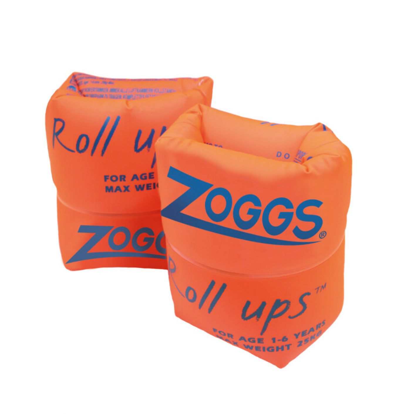 Zoggs Roll Up Armbands