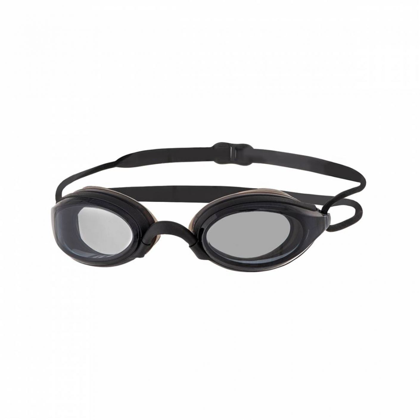 Zoggs Fusion Air Goggles Black - Black Lens