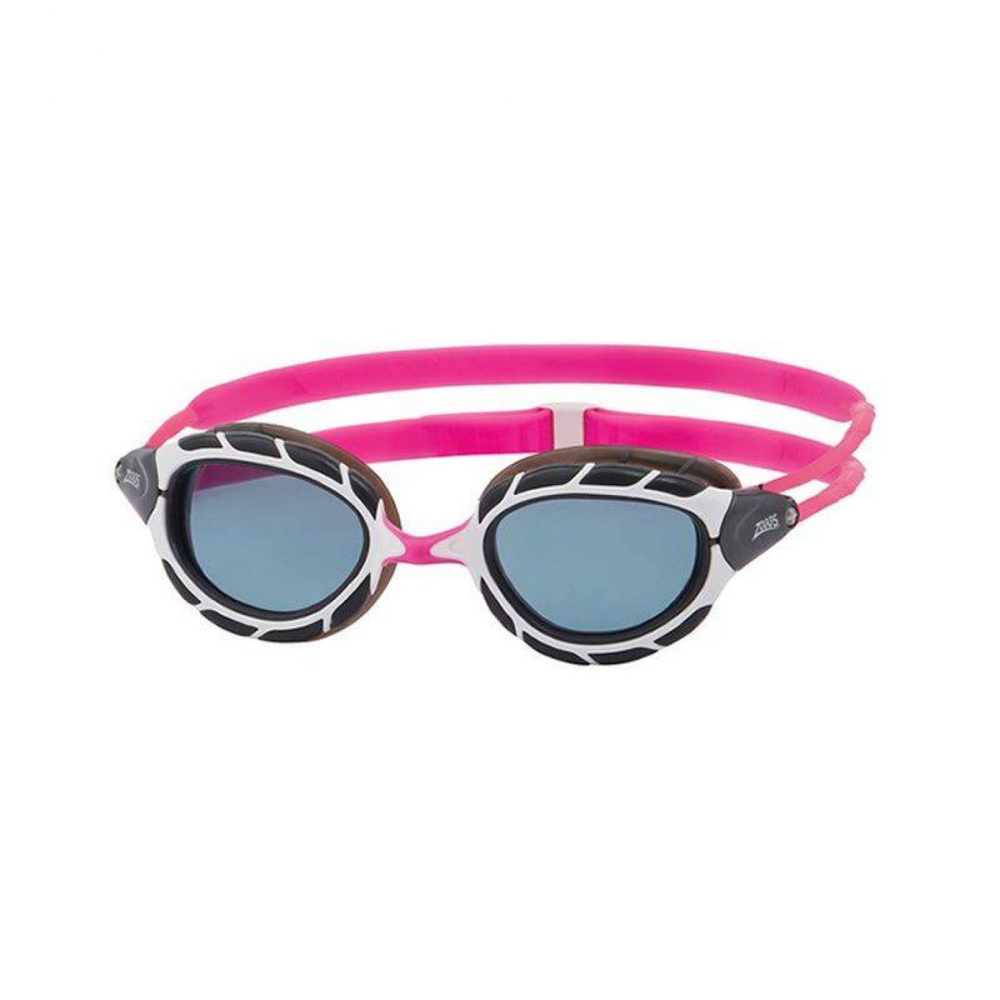 Zoggs Predator Pink Goggles - Blue Lens