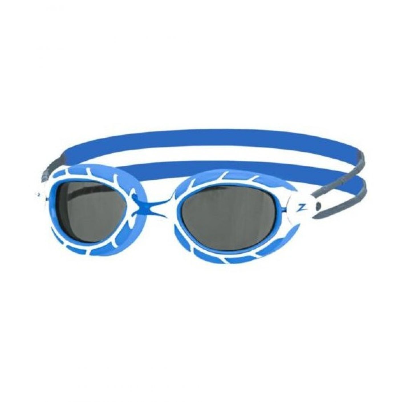 Zoggs Predator Blue Goggles - Black Lens