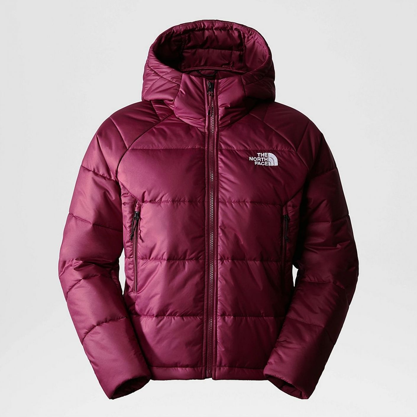 The North Face Women's Boysenberry Hyalite Down Hooded Jacket