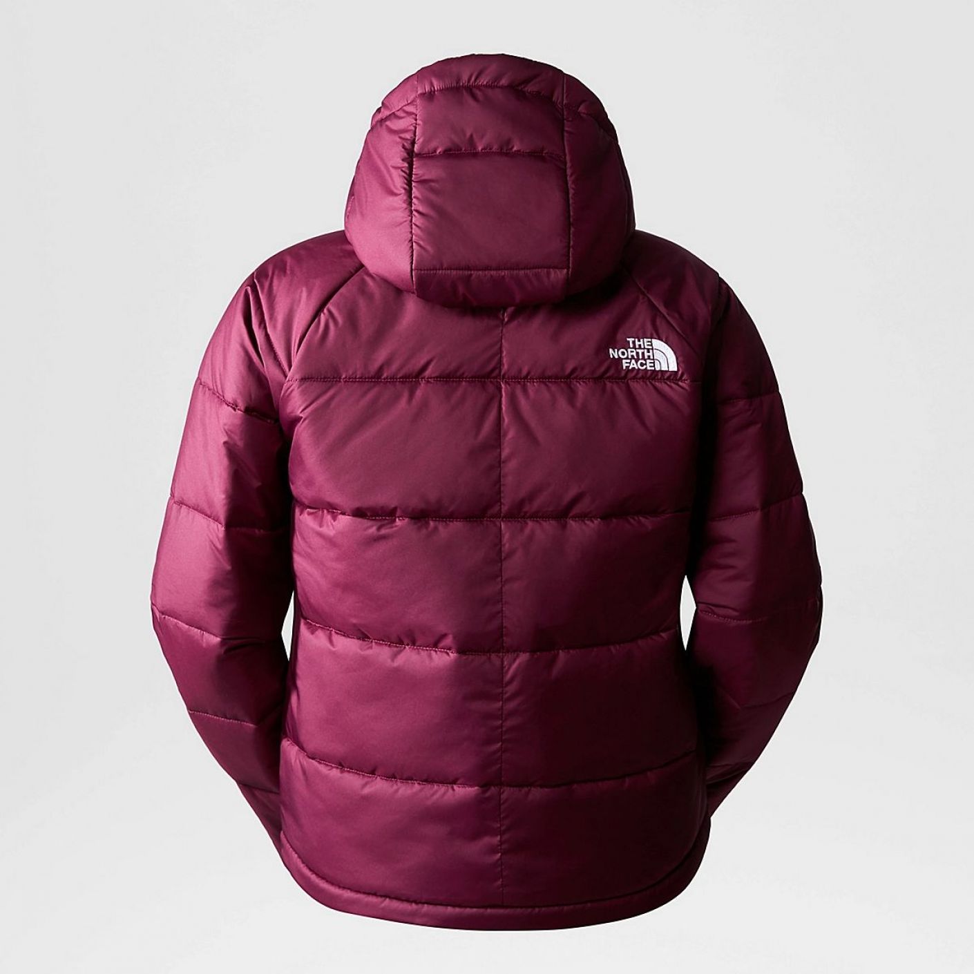 The North Face Women's Boysenberry Hyalite Down Hooded Jacket