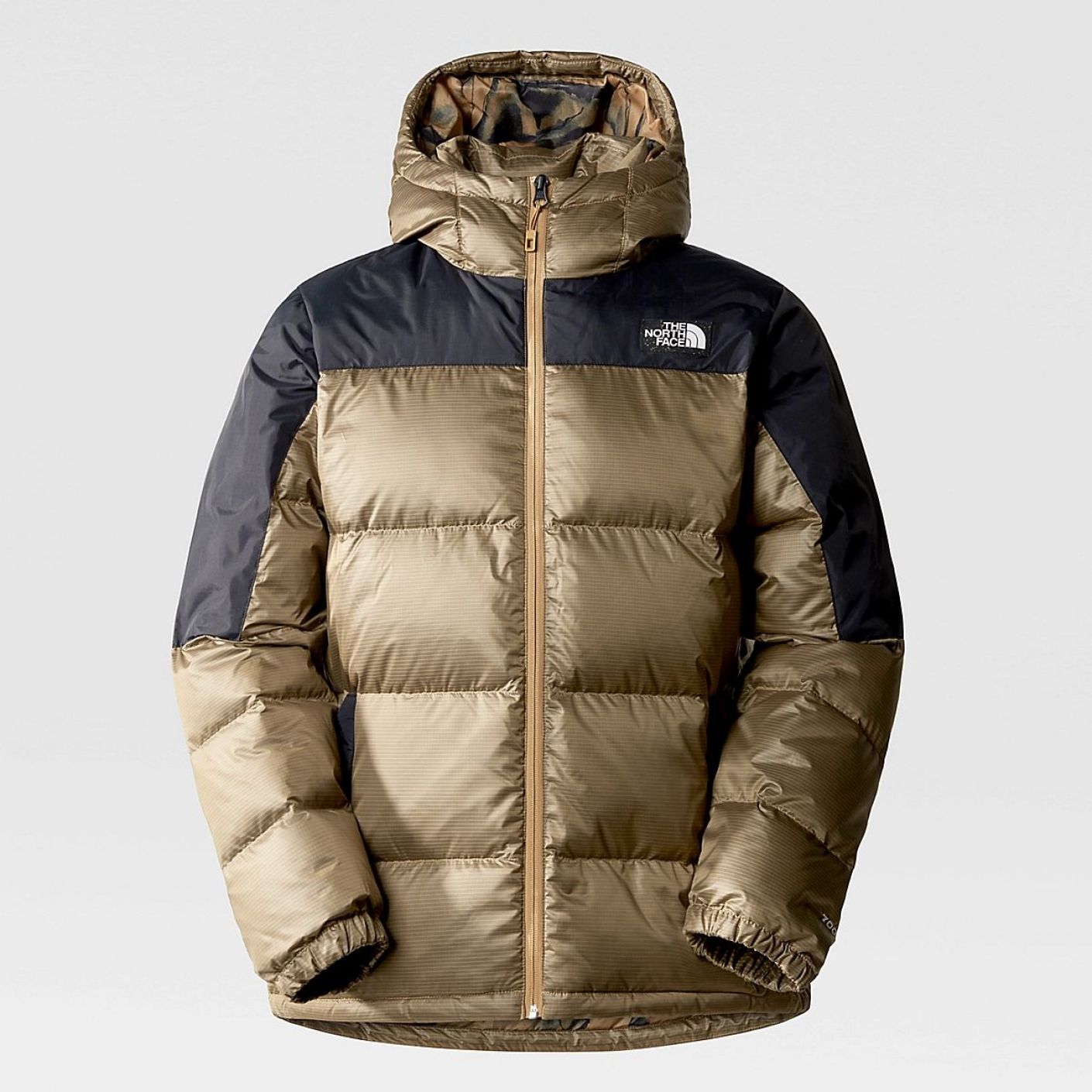 The North Face Diablo Down Jacket Men's Almond Butter/TNF Black