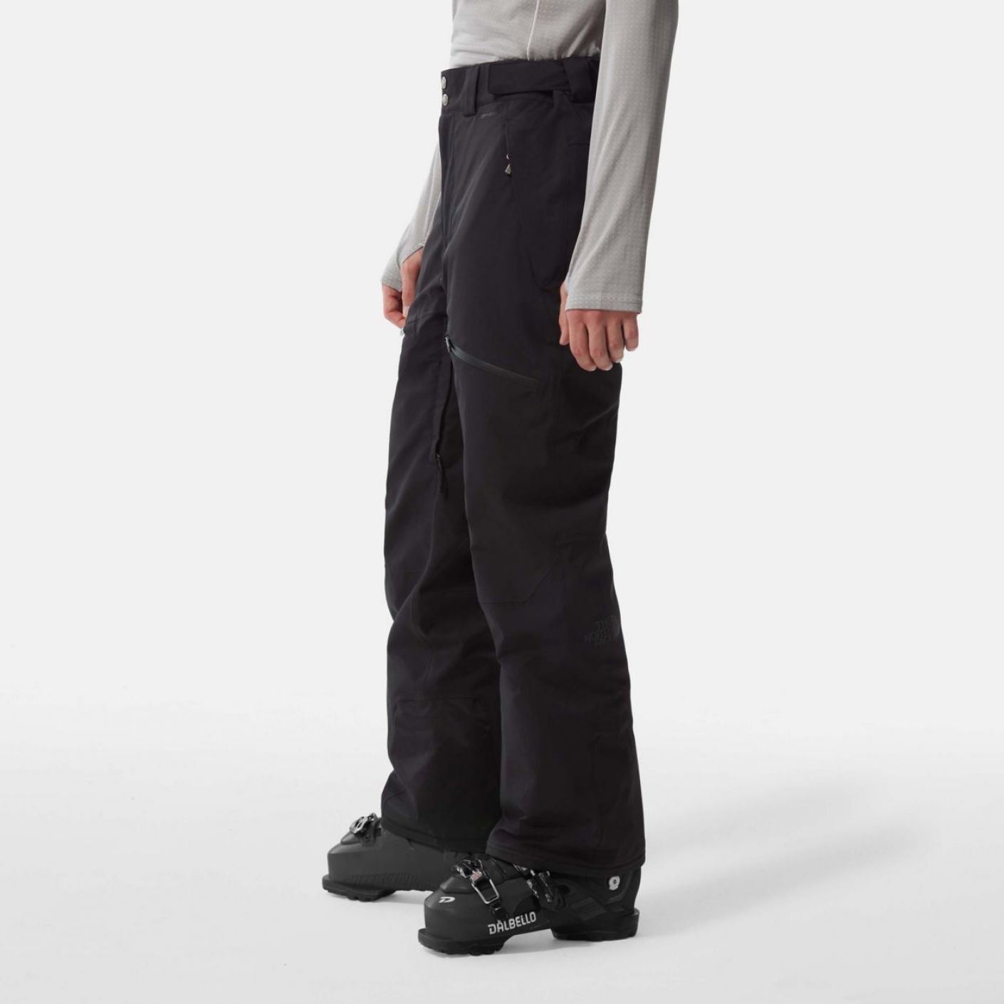 The North Face Pantaloni Chakal Neri da Uomo