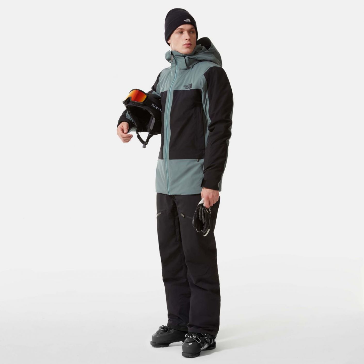 The North Face Pantaloni Chakal Neri da Uomo