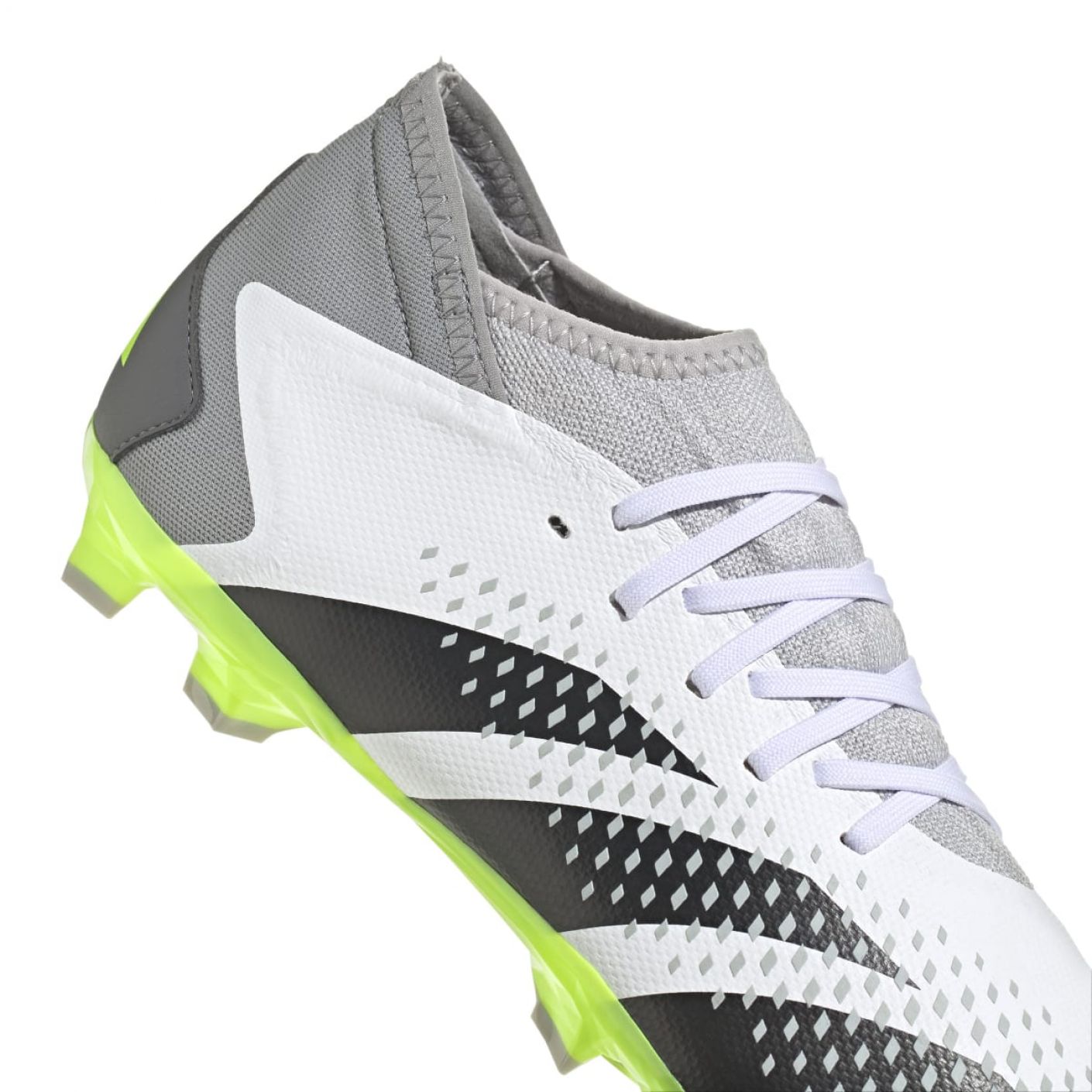 Adidas Predator Accuracy.3 Mg Ftwr White