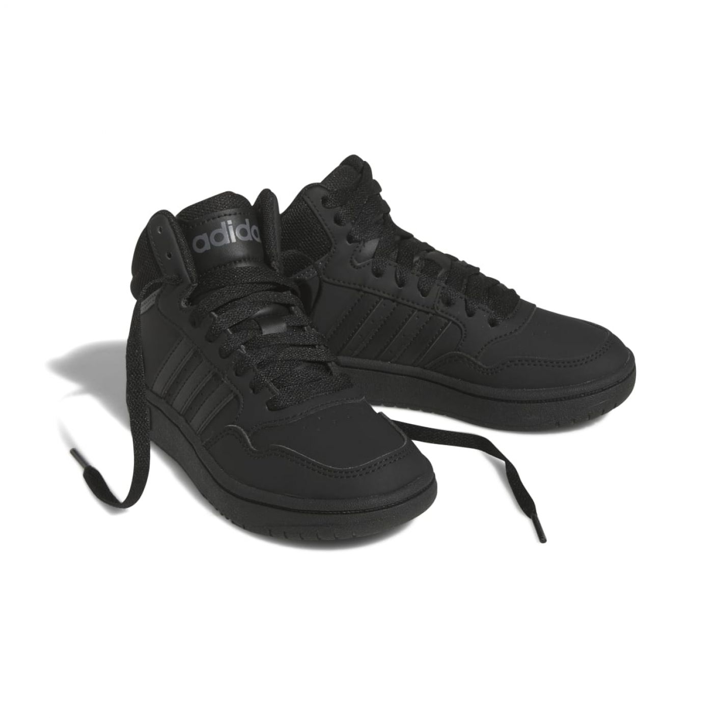 Adidas Hoops 3.0 Mid K Core Black