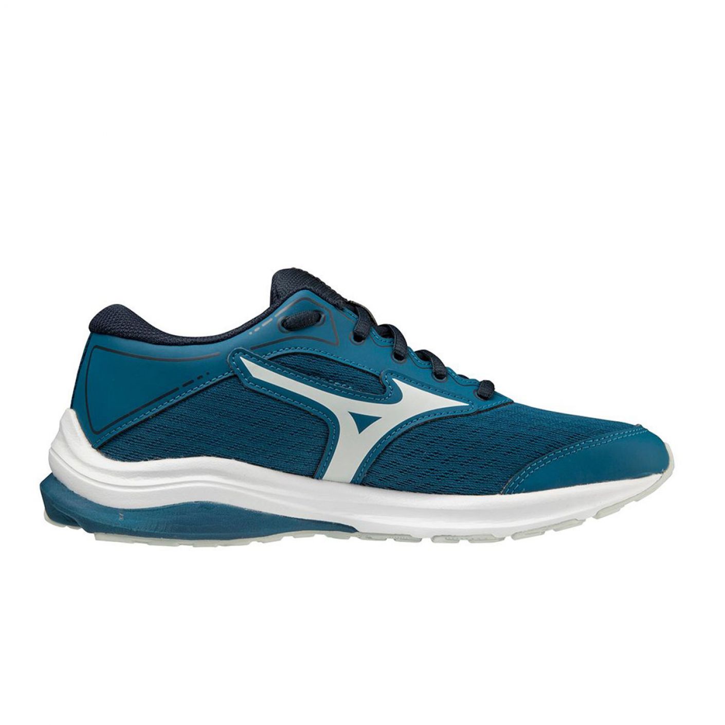 Mizuno Wave Rider 25 Blue for Boys