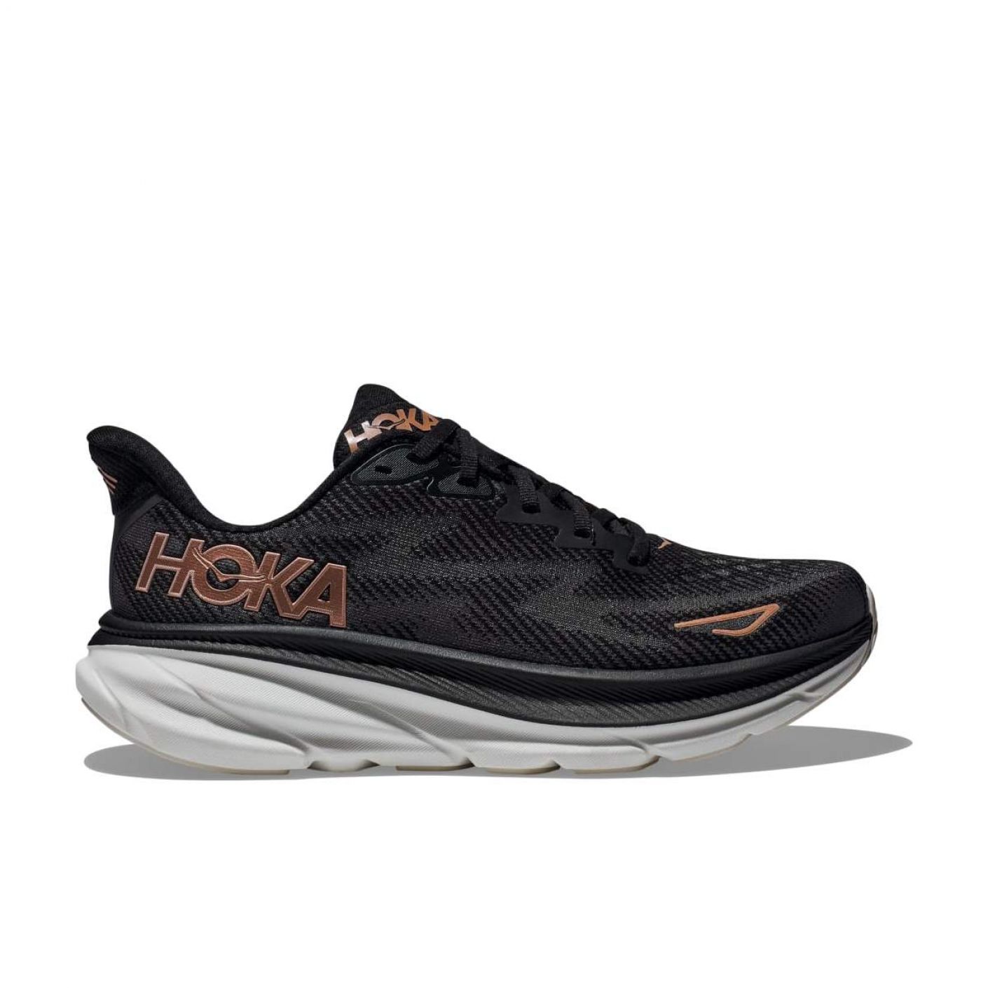 Hoka Clifton 9 Sunlit Black/Bronze da Donna