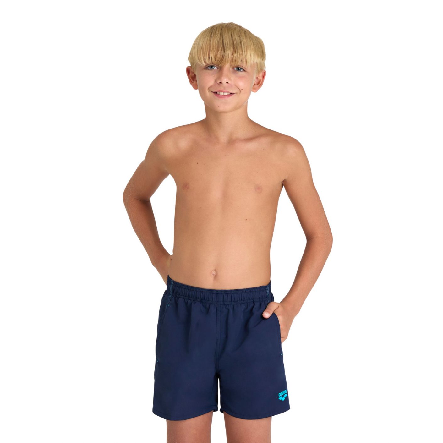 Arena Beach Boxer Blue for Kids