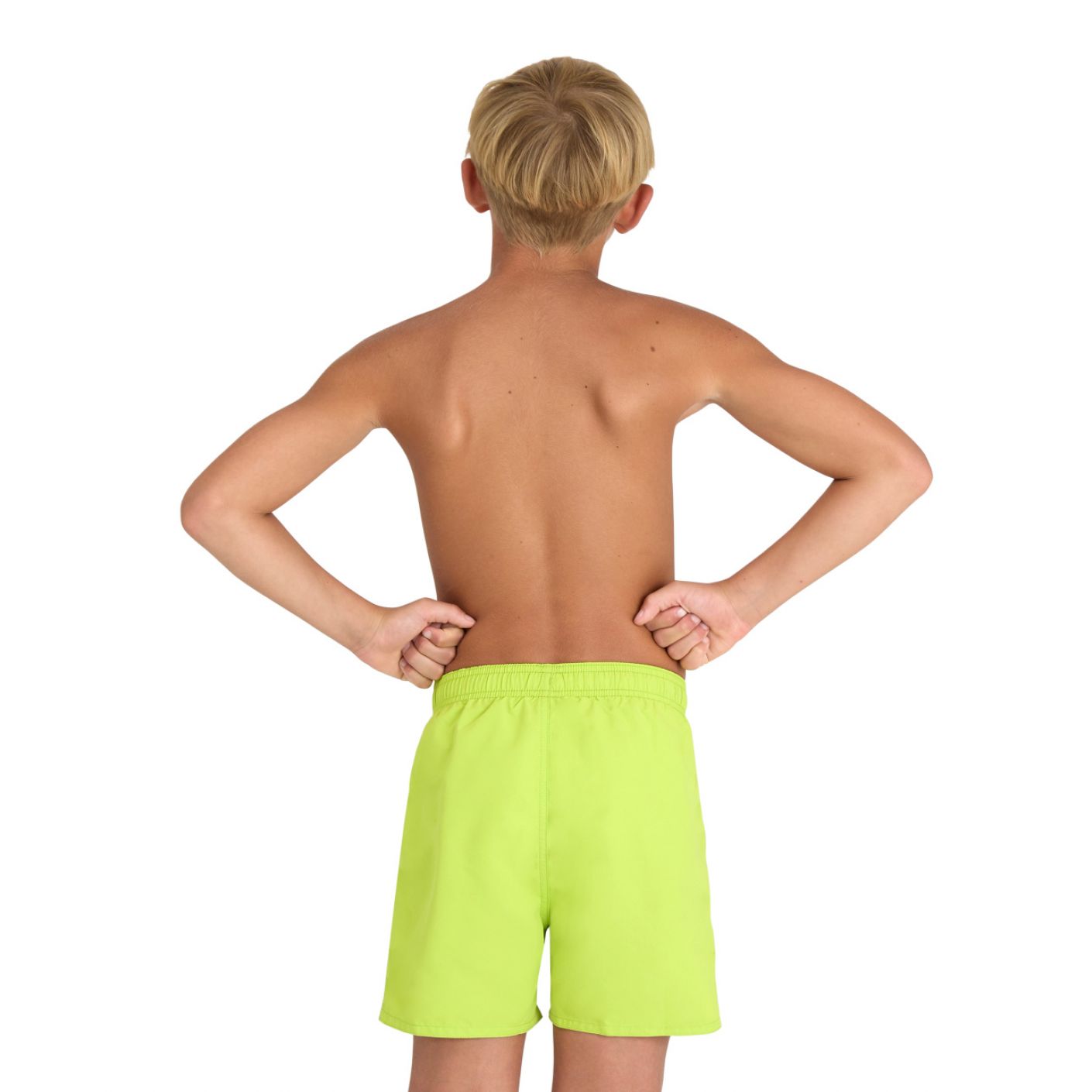 Arena Beach Boxer Yellow for Kids