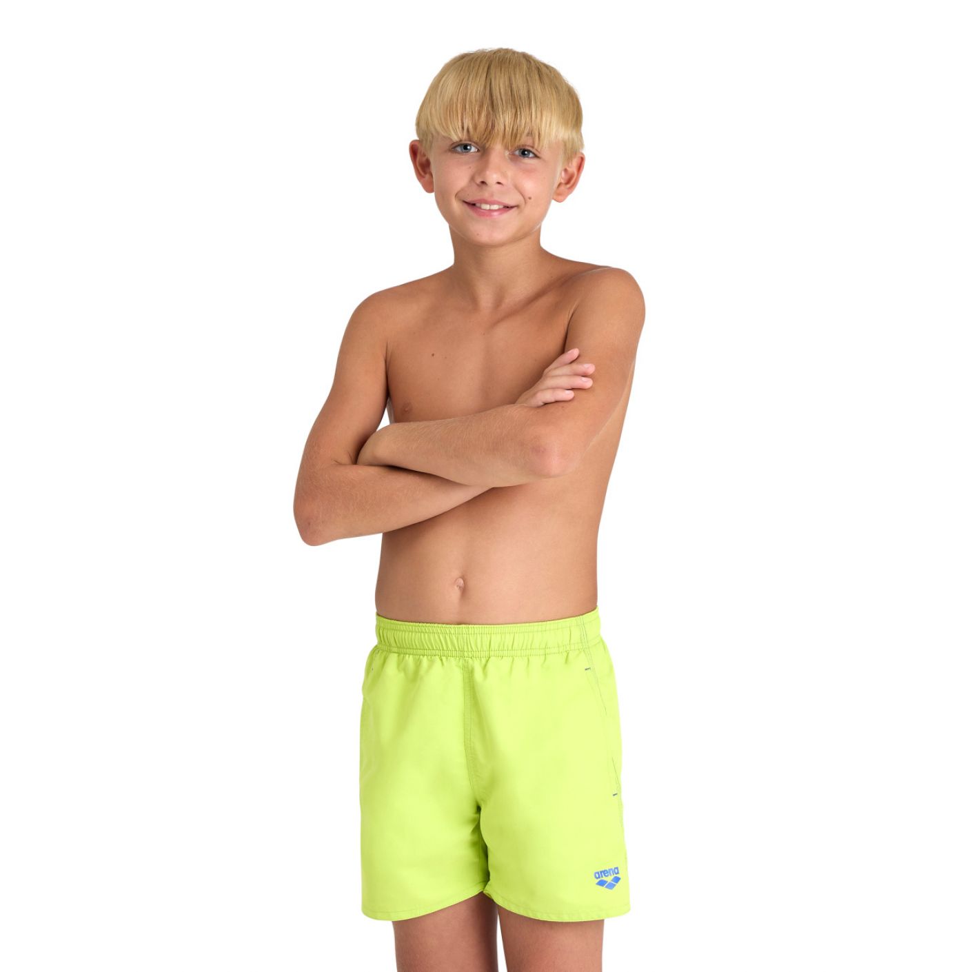 Arena Beach Boxer Yellow for Kids