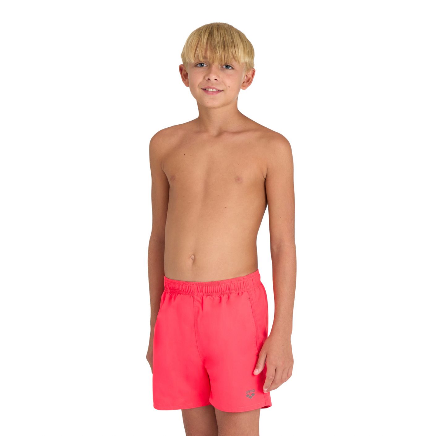 Arena Beach Boxer Red for Kids