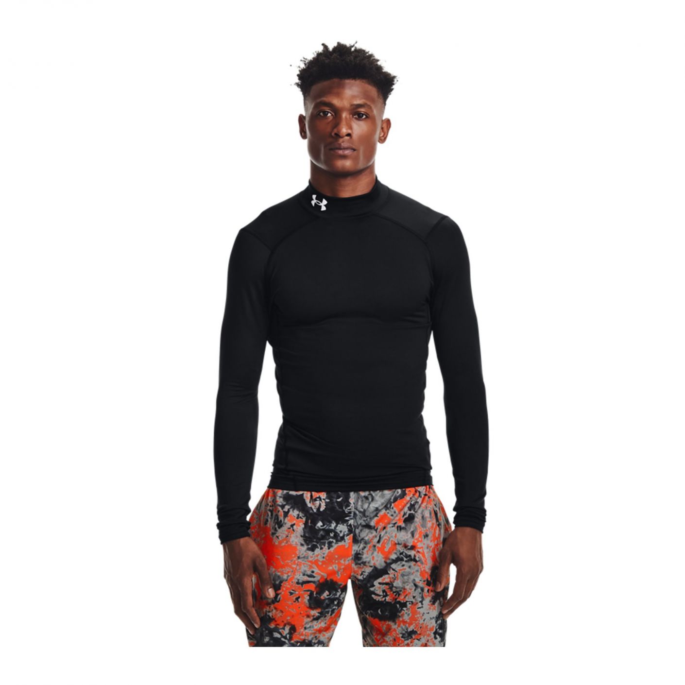 Under Armour Maglia ColdGear Compression Mock da uomo