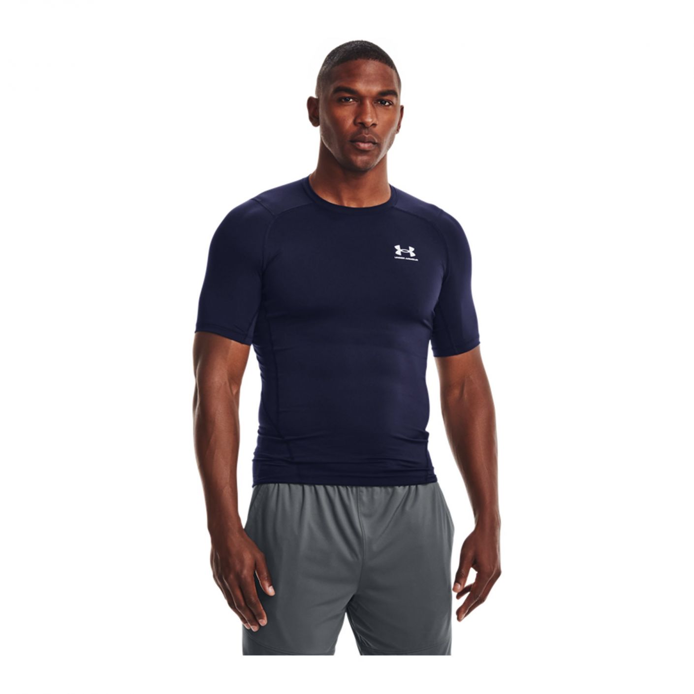 Under Armor HeatGear Compression Blue Men