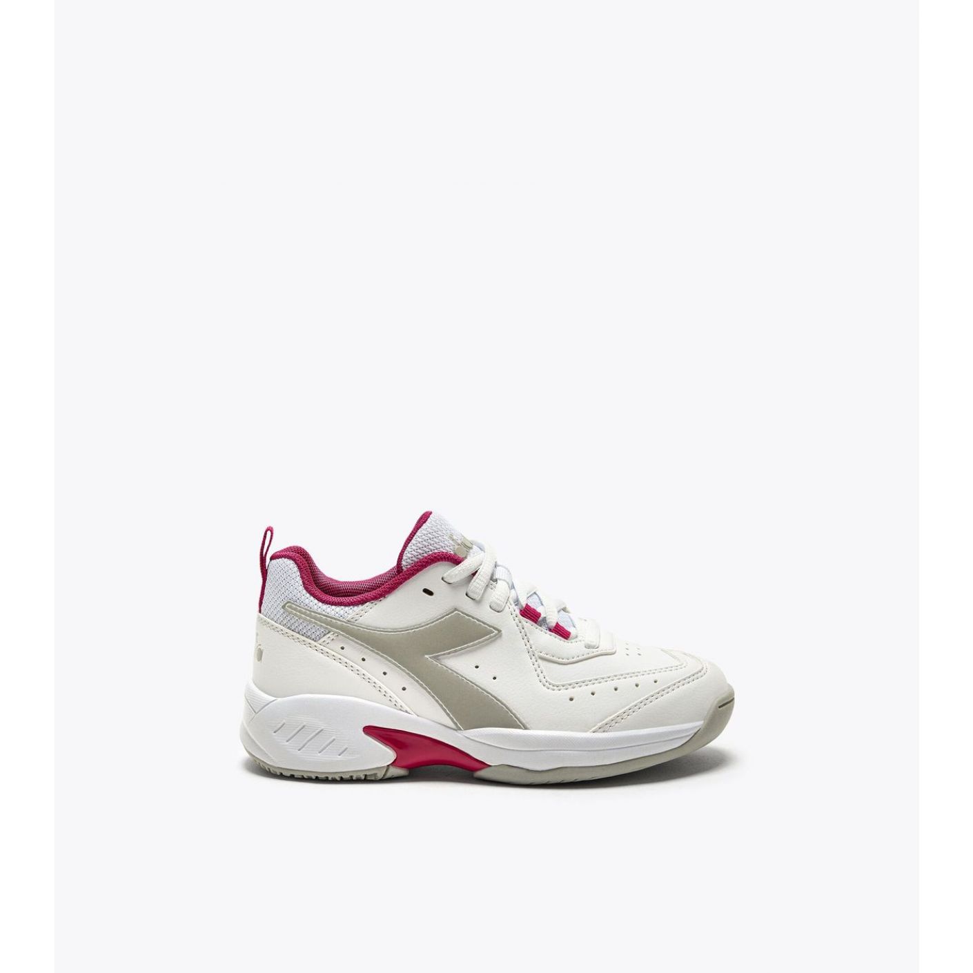 Diadora S. Challenge 5 sl White/Pink Briosa Unisex 