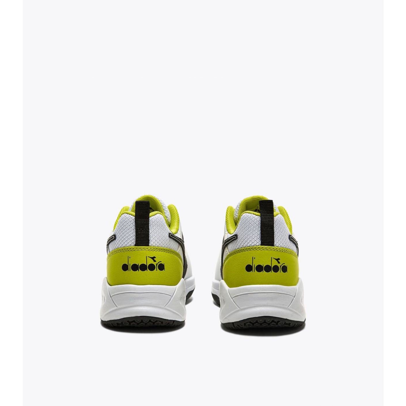 Diadora S. Challenge 5 sl White/Black/Yellow Unisex