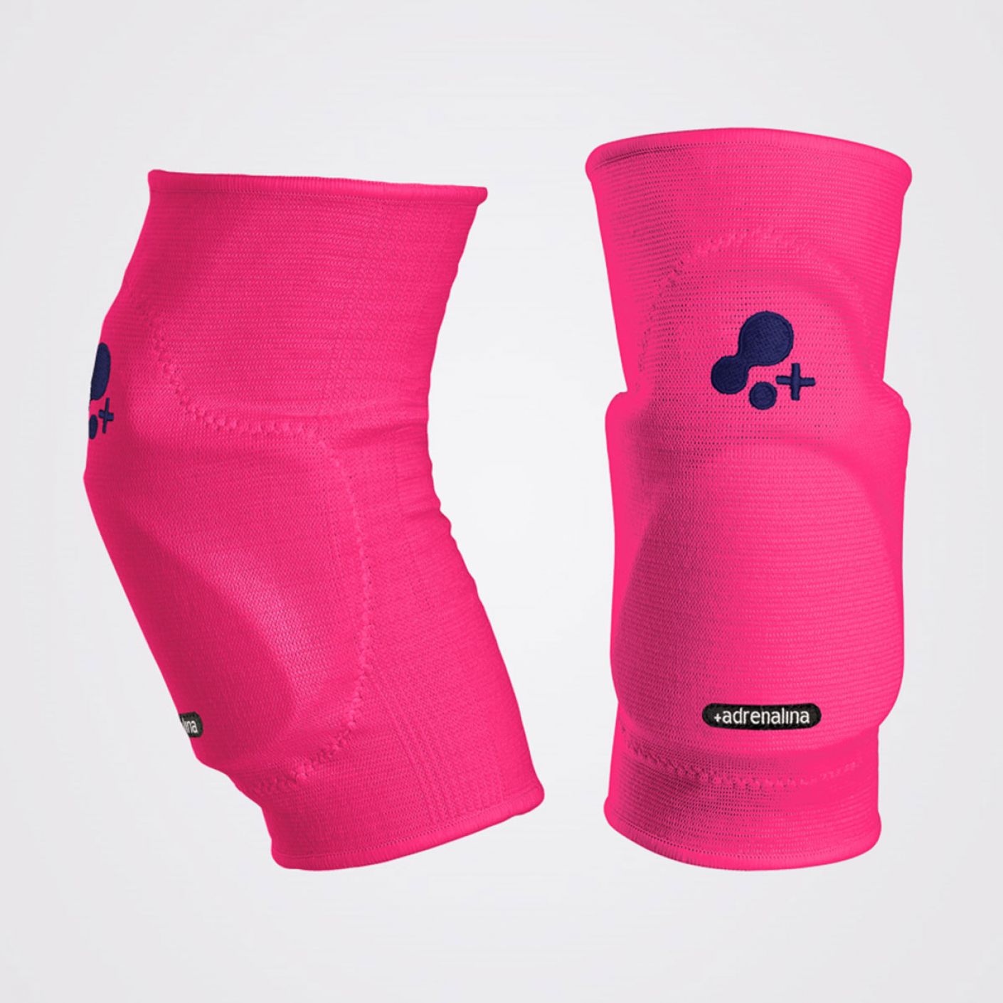 Adrenalina MT6 Knee Pads Fuxia