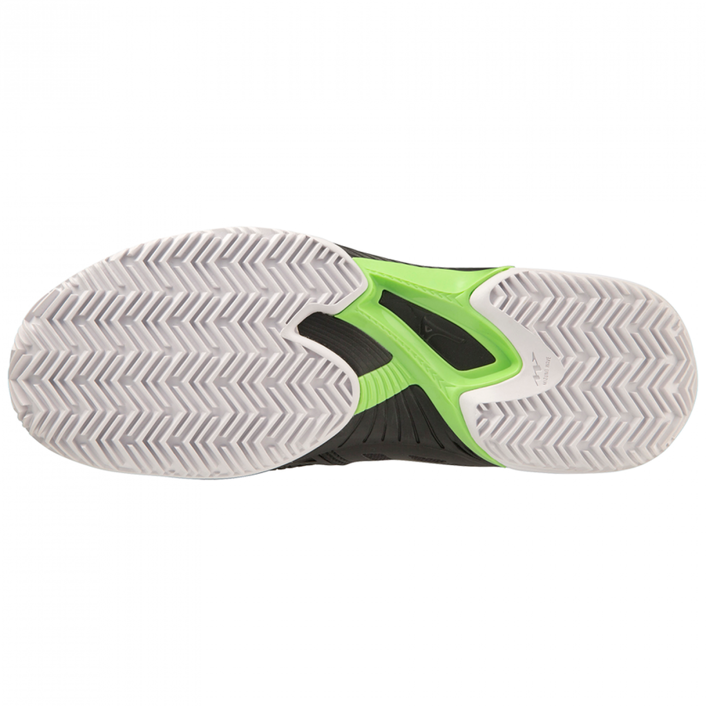 Mizuno Wave Exceed Tour 5 Clay Court Schwarz für Herren