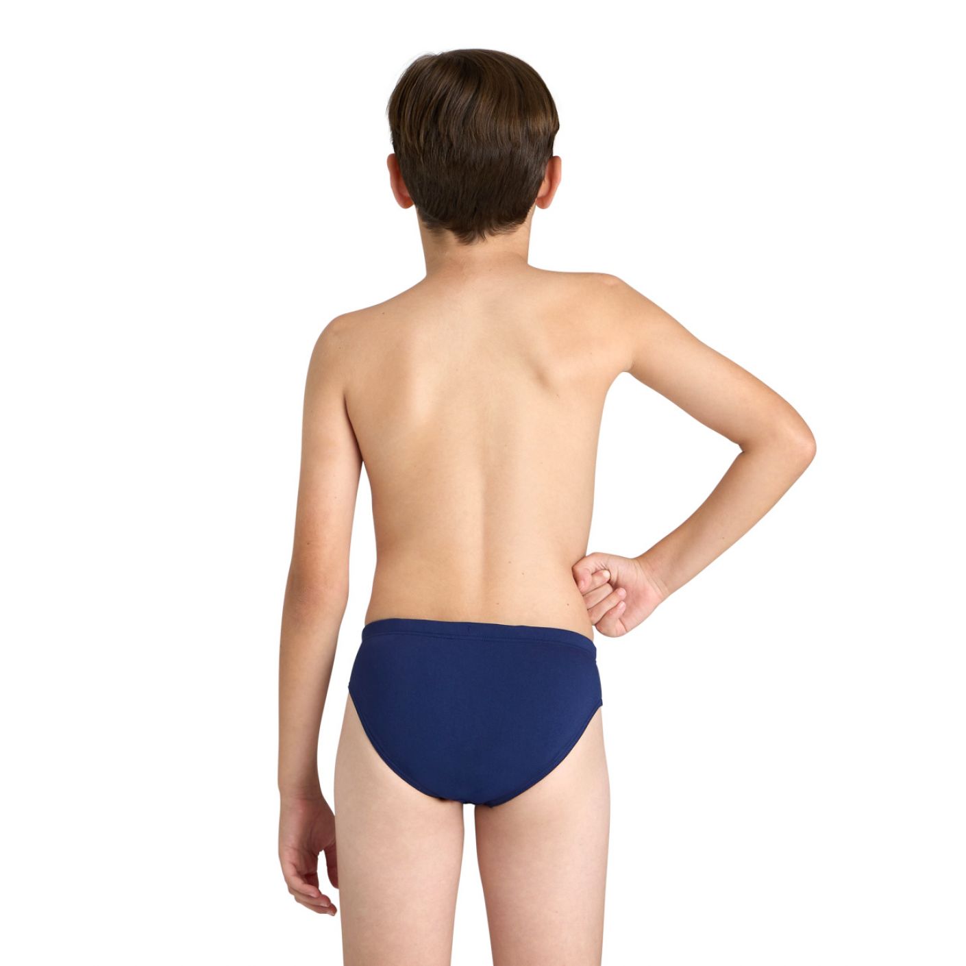 Arena Blue Logo Graphic Print Briefs for Children