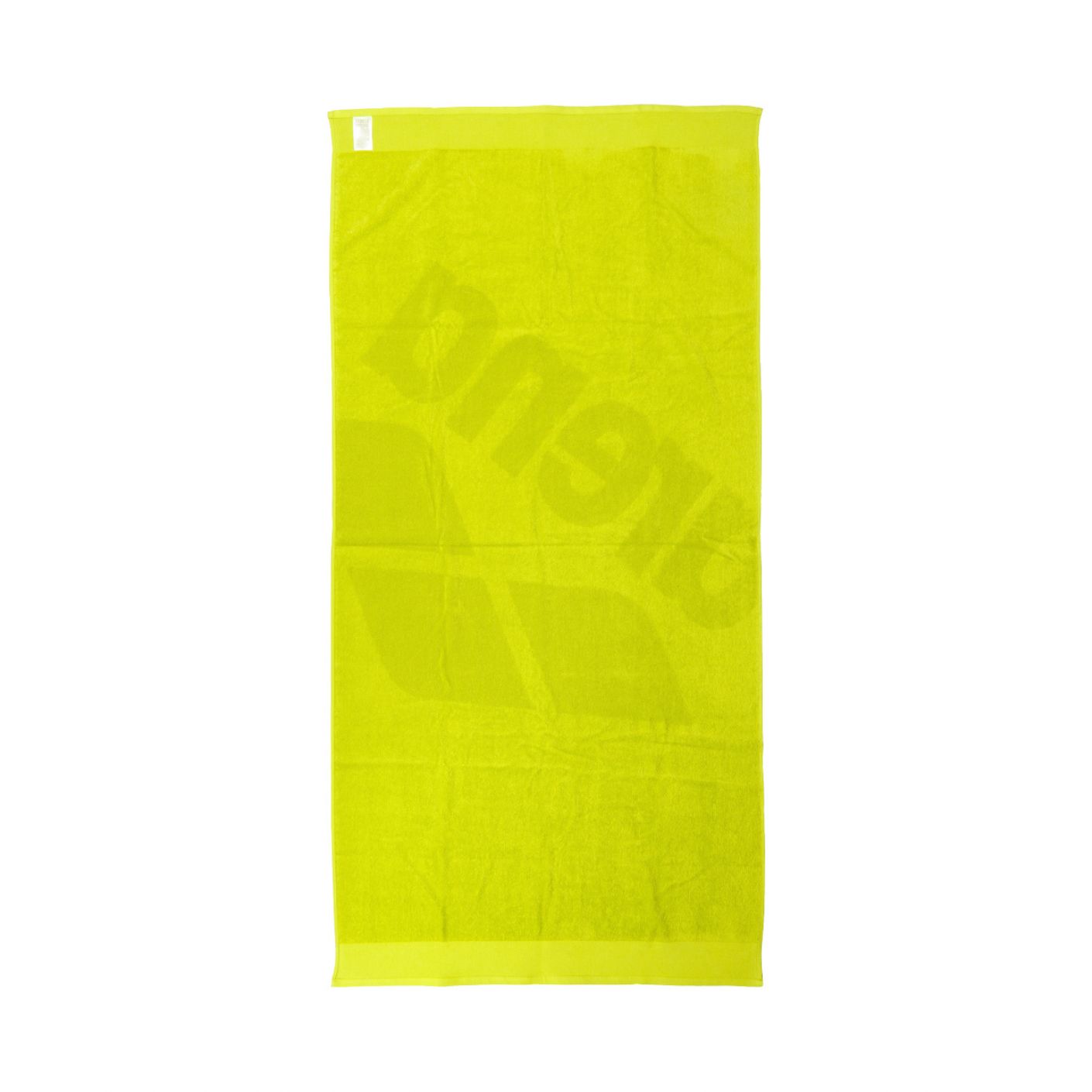 Arena Yellow Logo Beach Towel