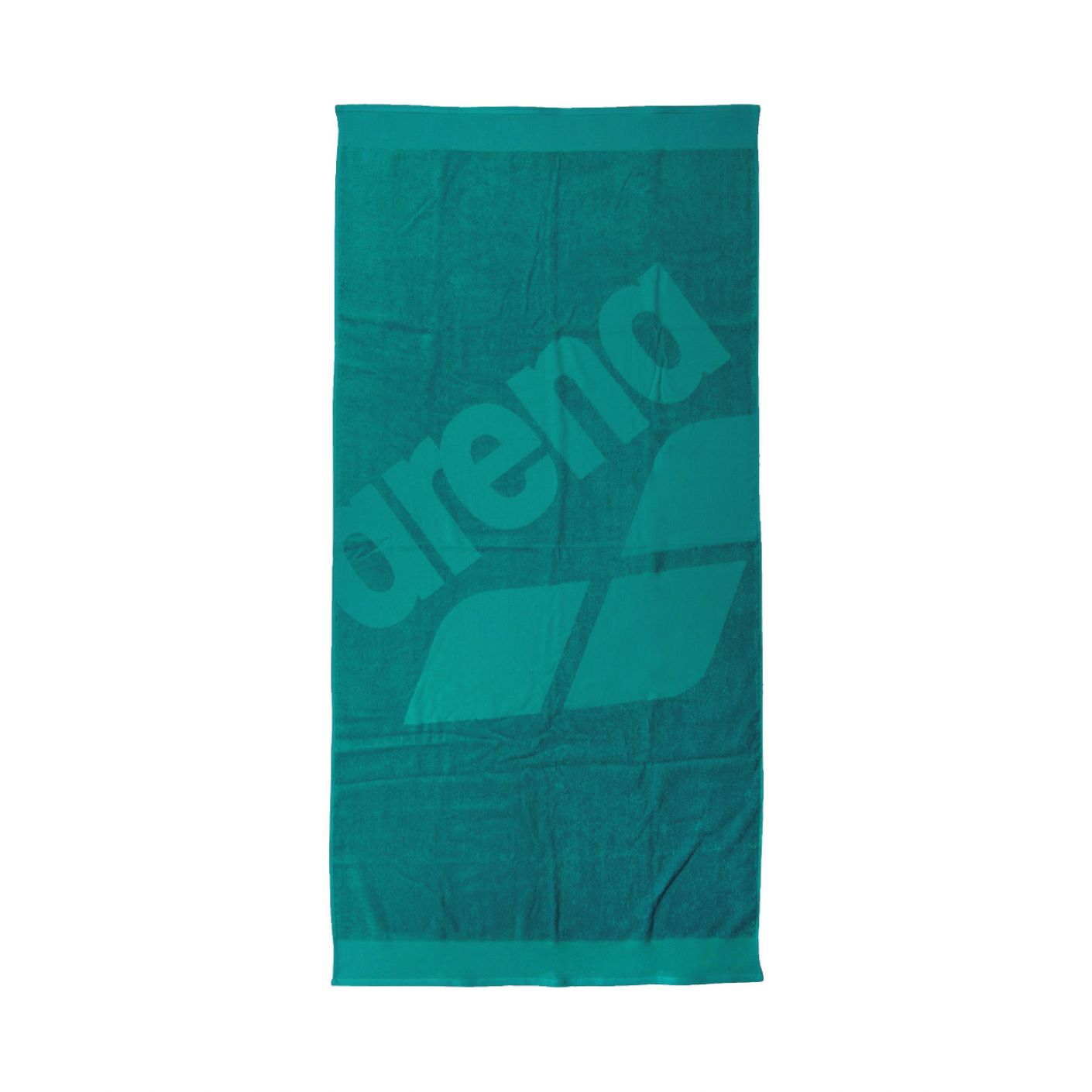 Arena Green Logo Beach Towel