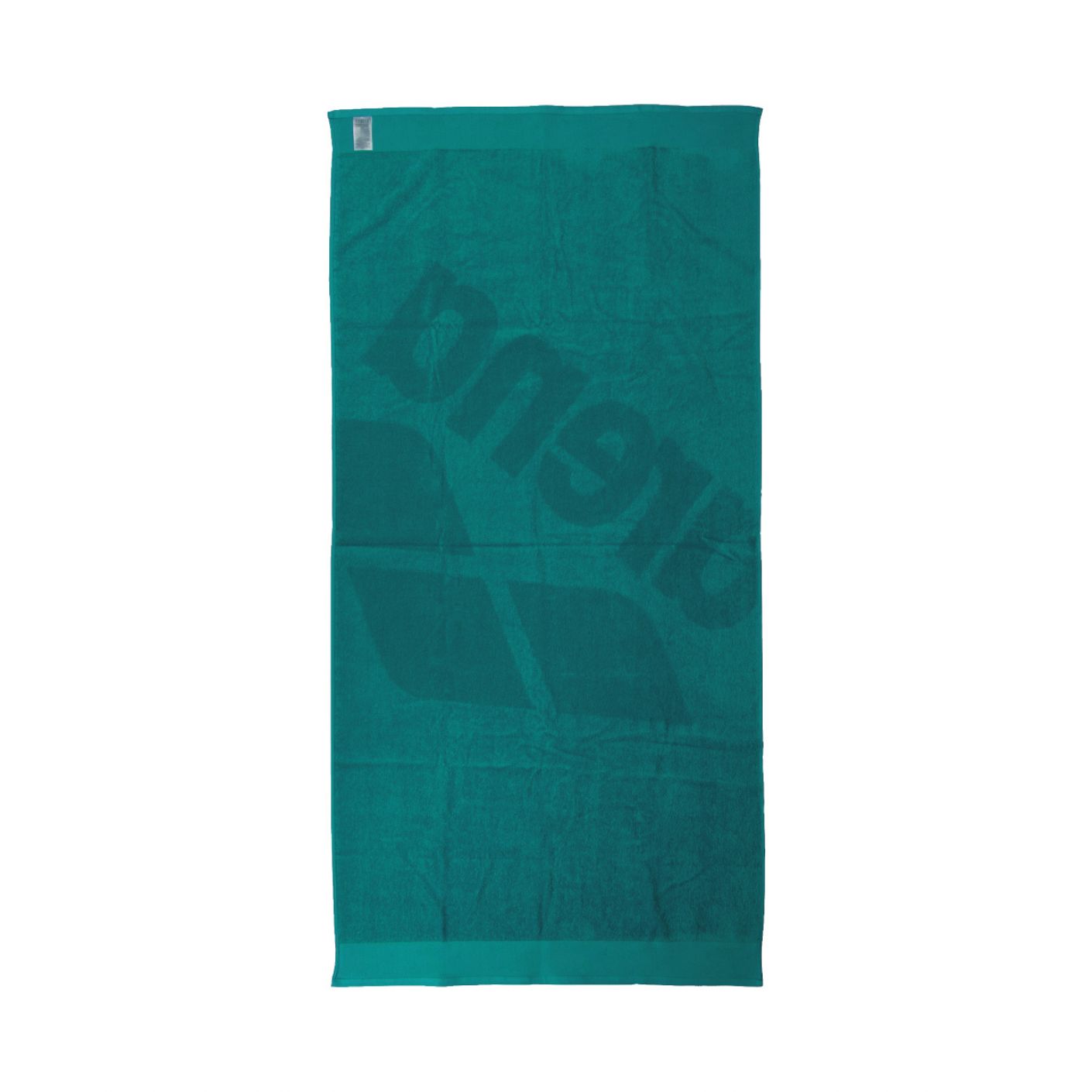 Arena Green Logo Beach Towel