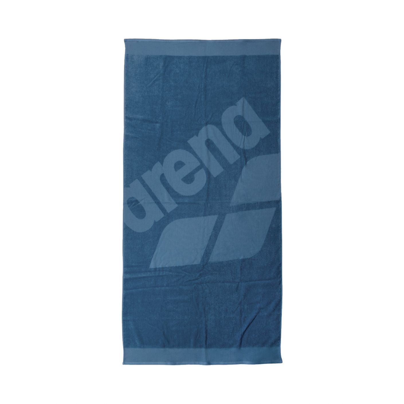 Strandtuch mit Arena-Logo in Blau