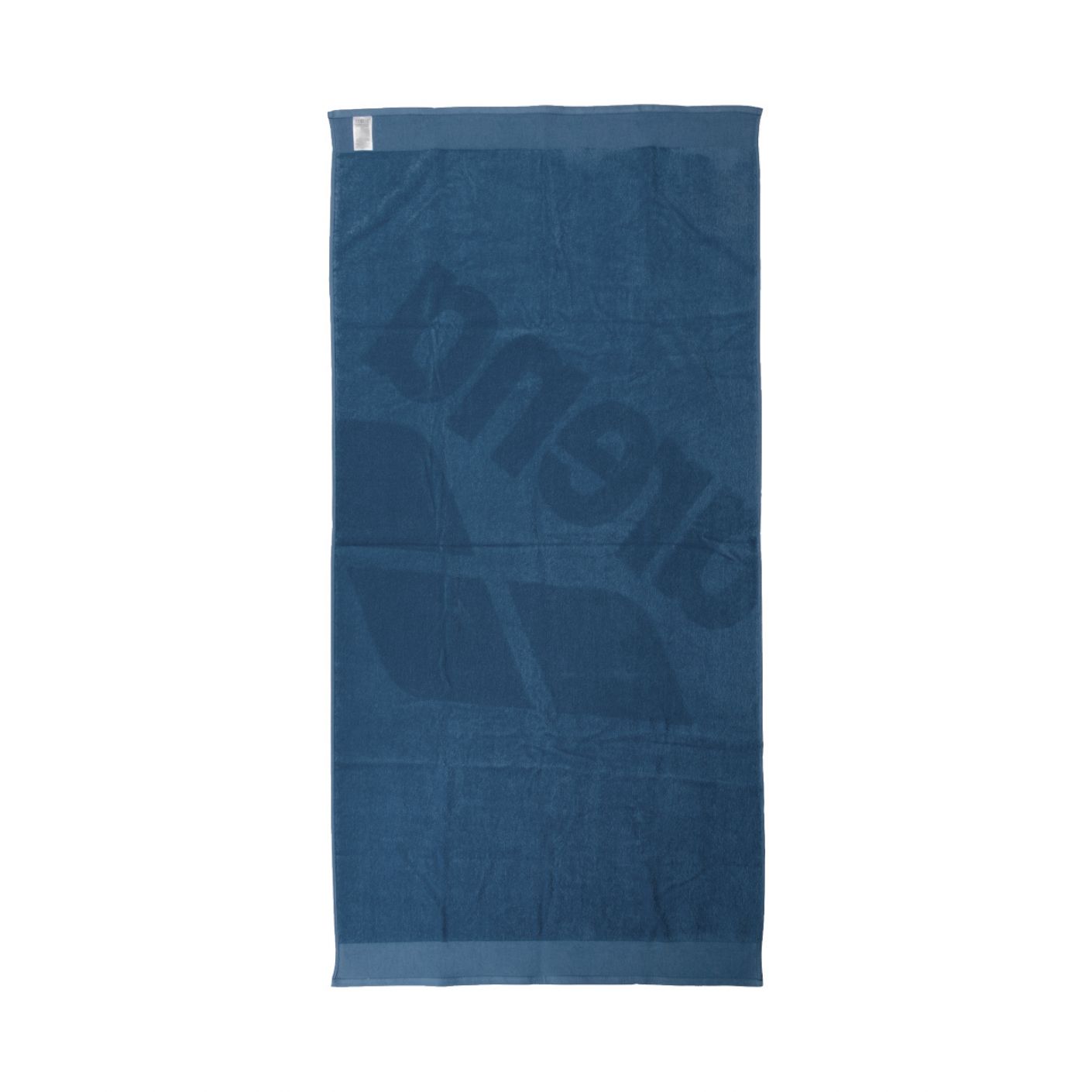 Arena Blue Logo Beach Towel