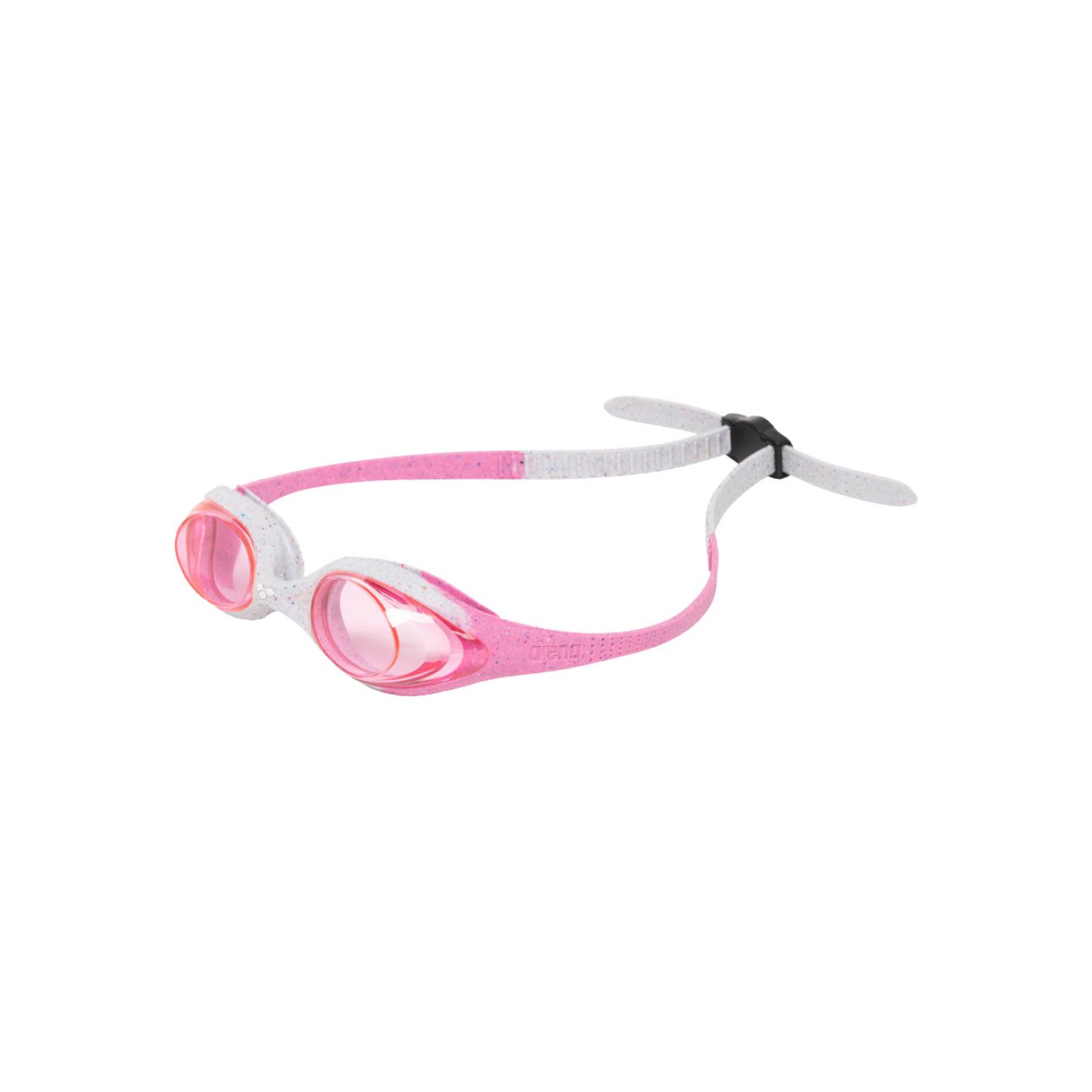 Arena Pink Spider Schwimmbrille für Mädchen