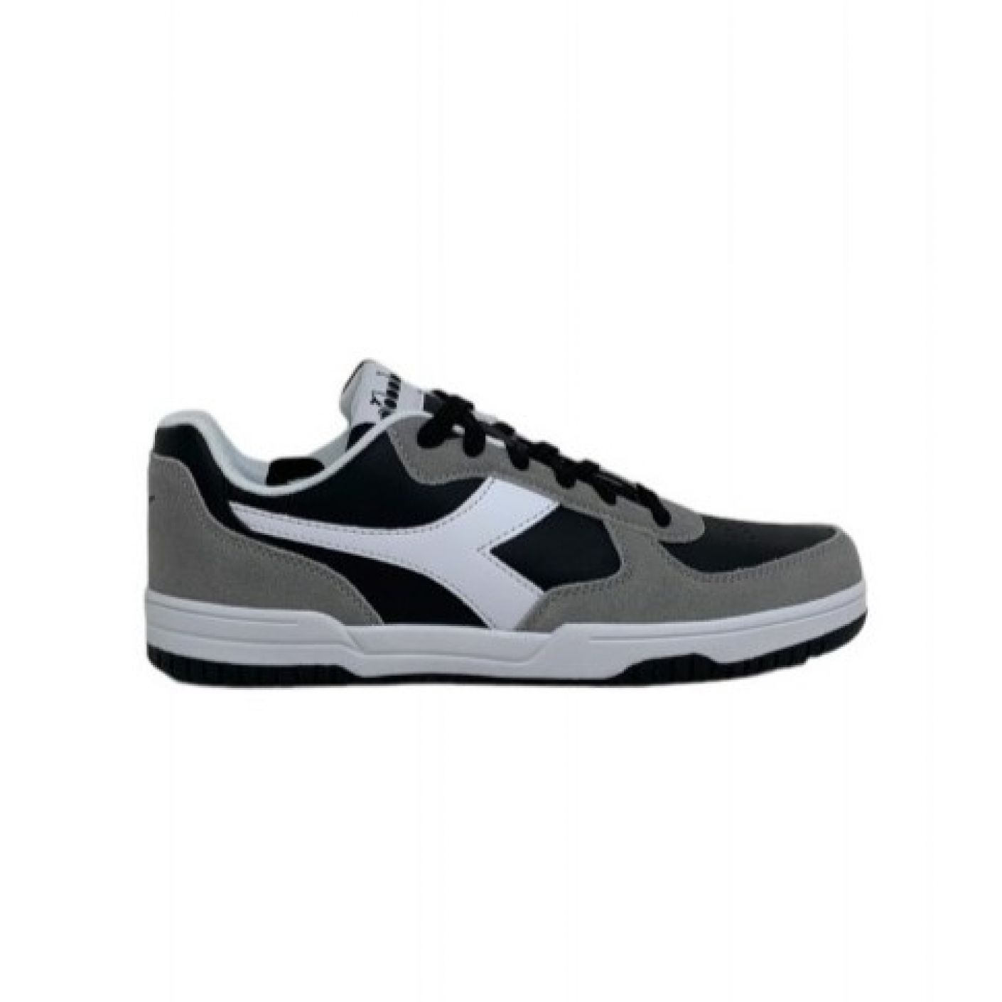 Diadora Raptor Low SL Grau/Schwarz für Herren