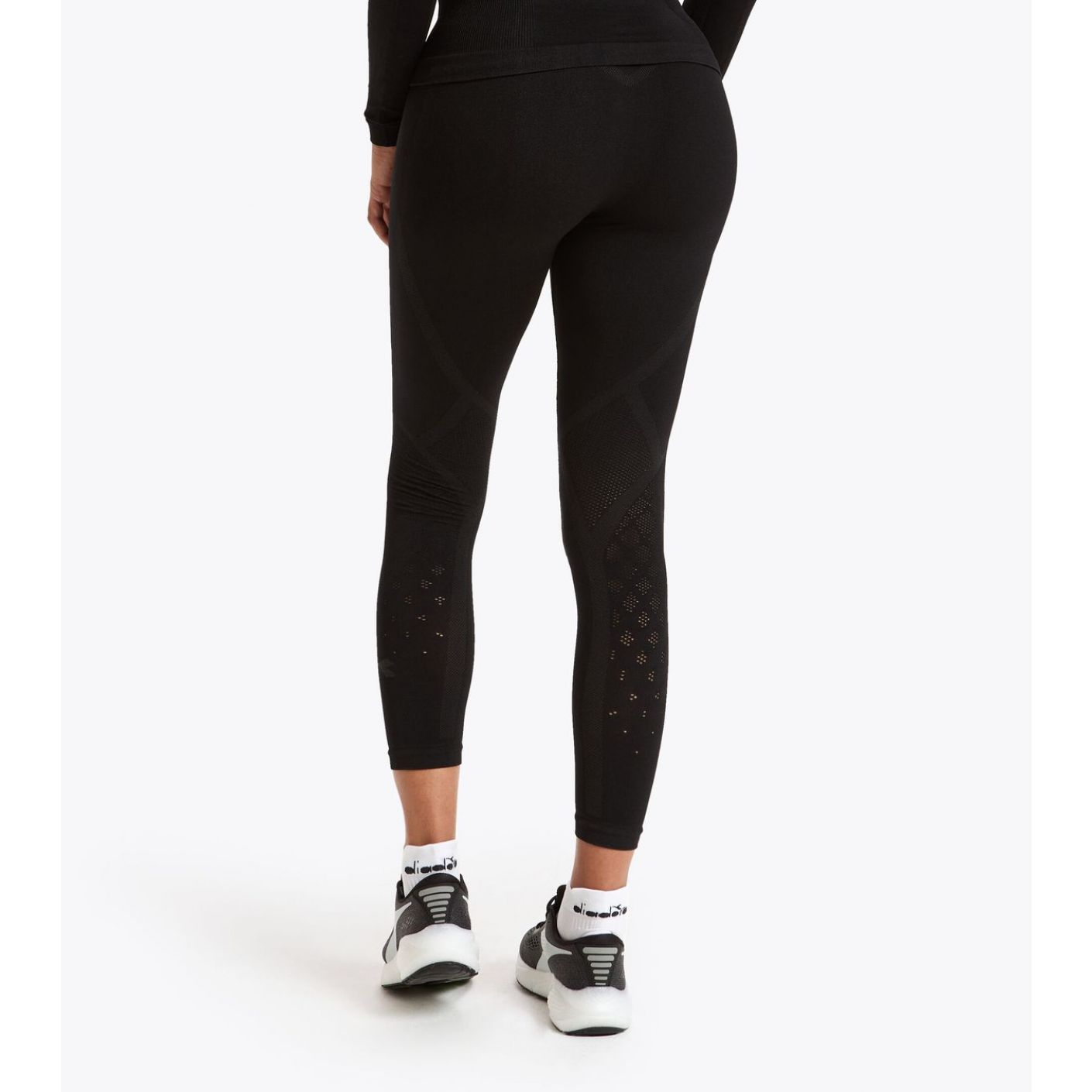 Diadora Black Act Pants for Women