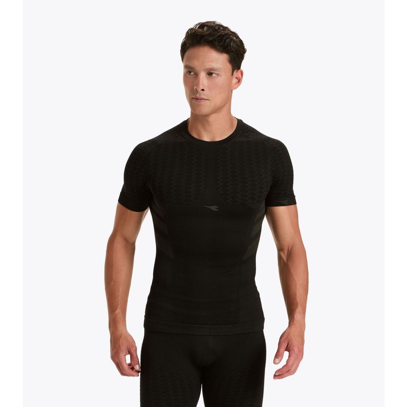 Diadora Men's Black Act T-shirt