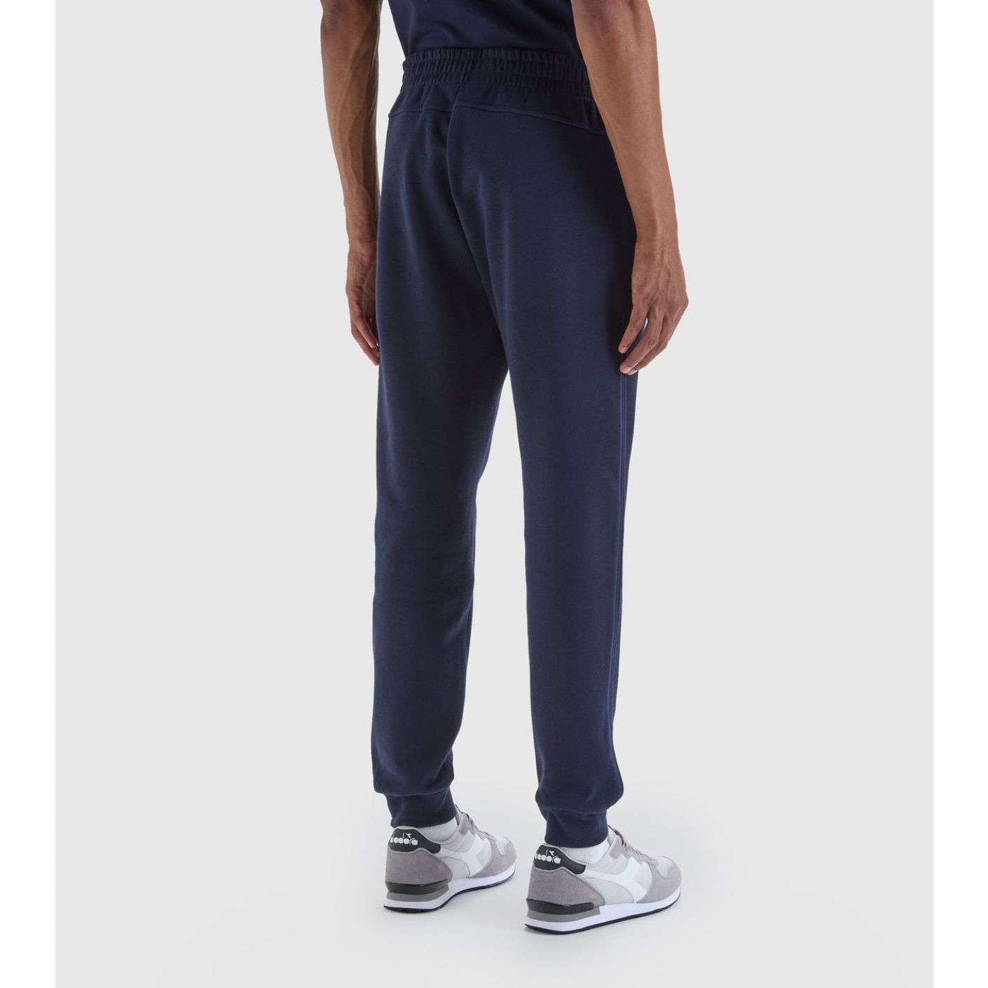 Diadora Pantalone Cuff Core Blu da Uomo