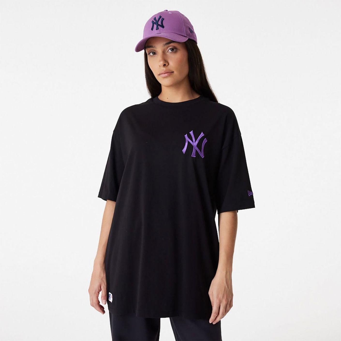 New Era T-shirt New York Yankees League Essential Unisex Nera