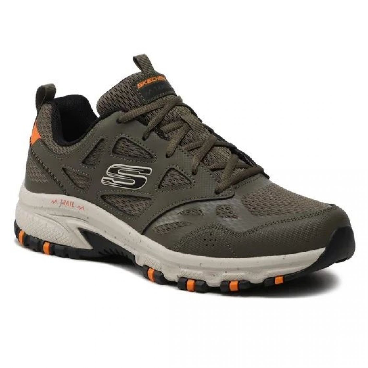 Skechers Hillcrest Verde Oliva da Uomo