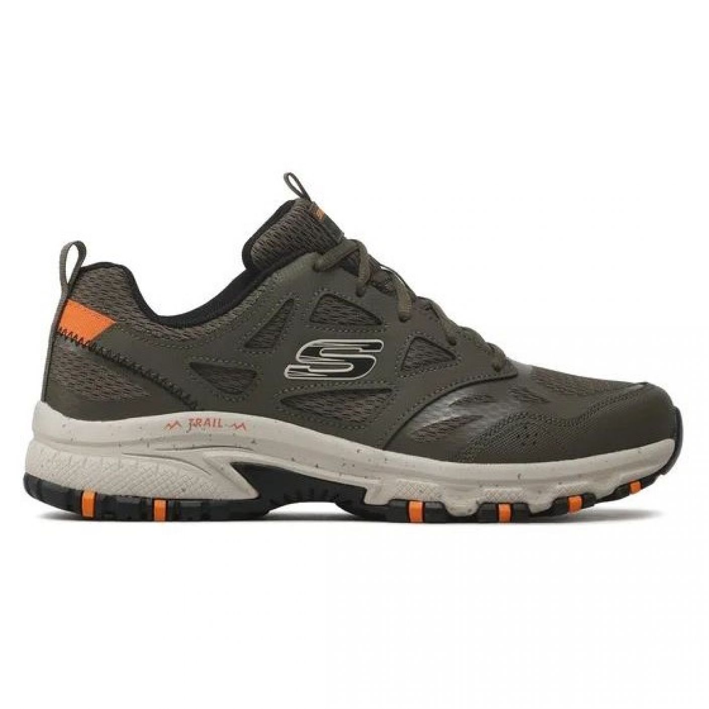 Skechers Hillcrest Verde Oliva da Uomo