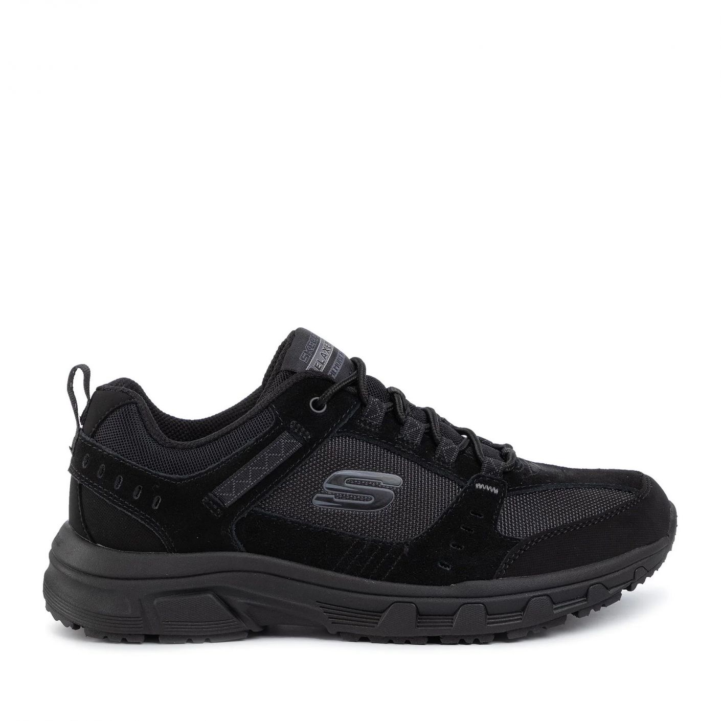 Skechers Oak Canyon Total Black da Uomo