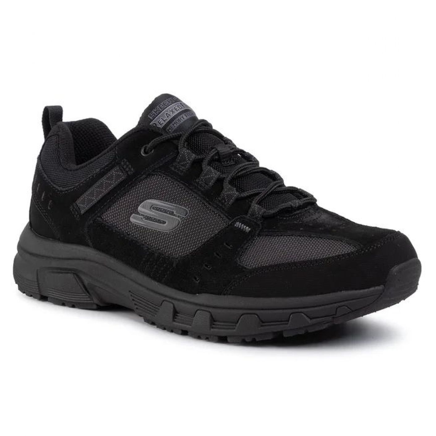 Skechers Oak Canyon Total Black da Uomo