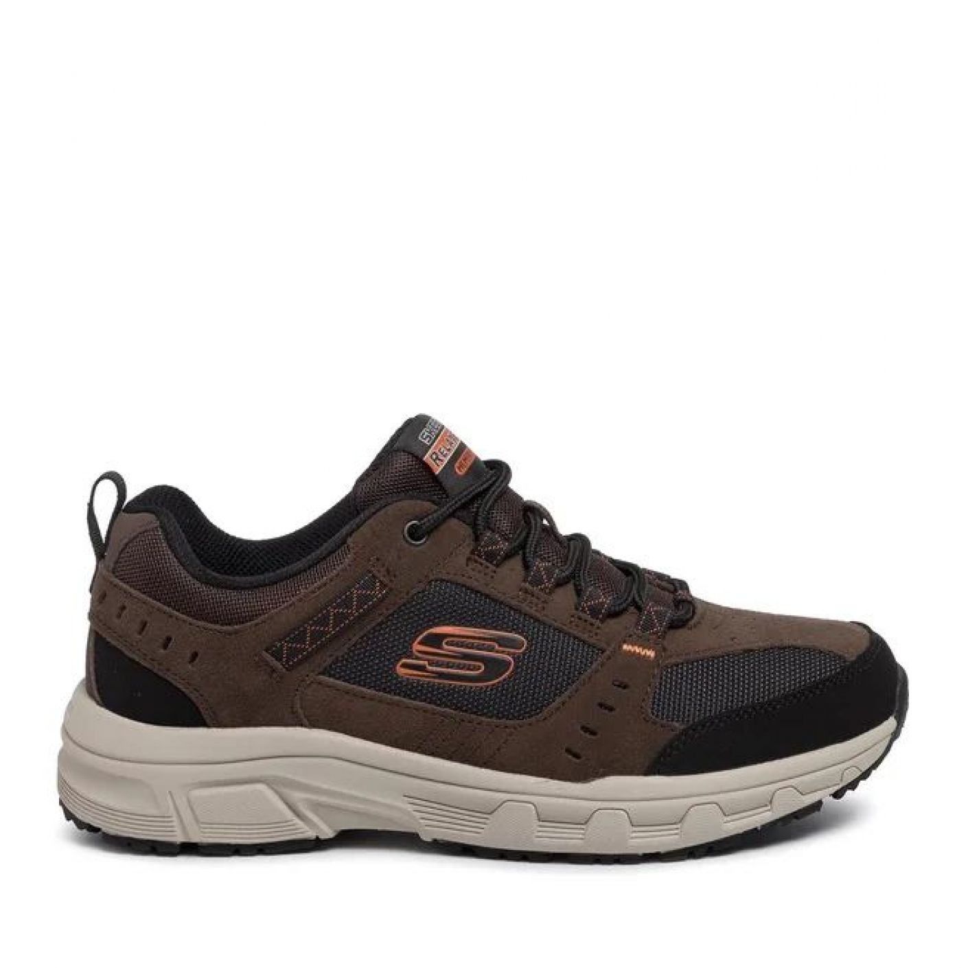 Skechers Oak Canyon Chocolate/Black da Uomo