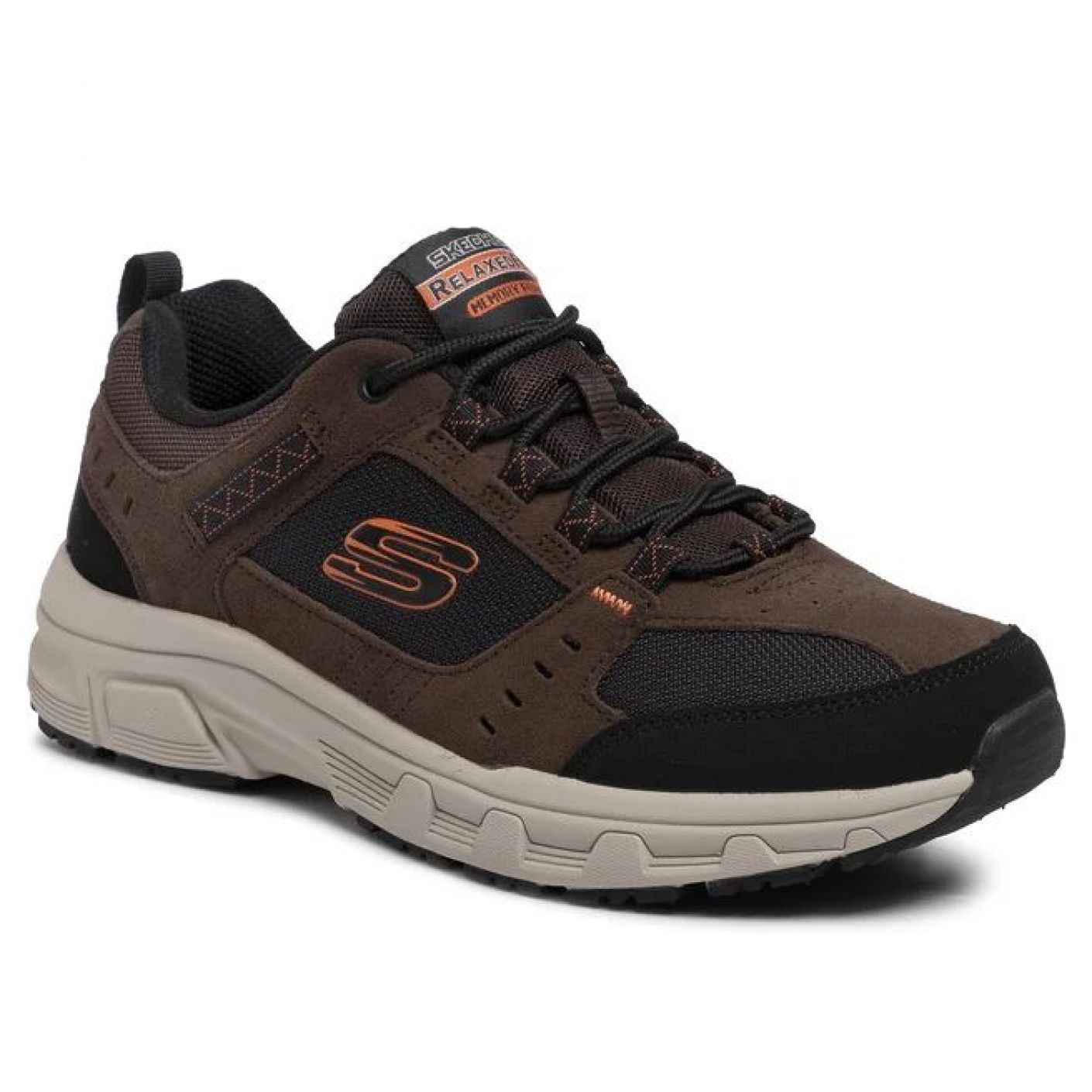 Skechers Oak Canyon Chocolate/Black da Uomo