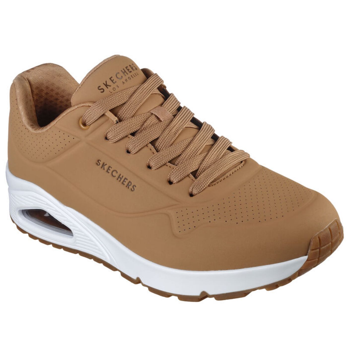 Skechers Uno Stand On Air Herren Ocker