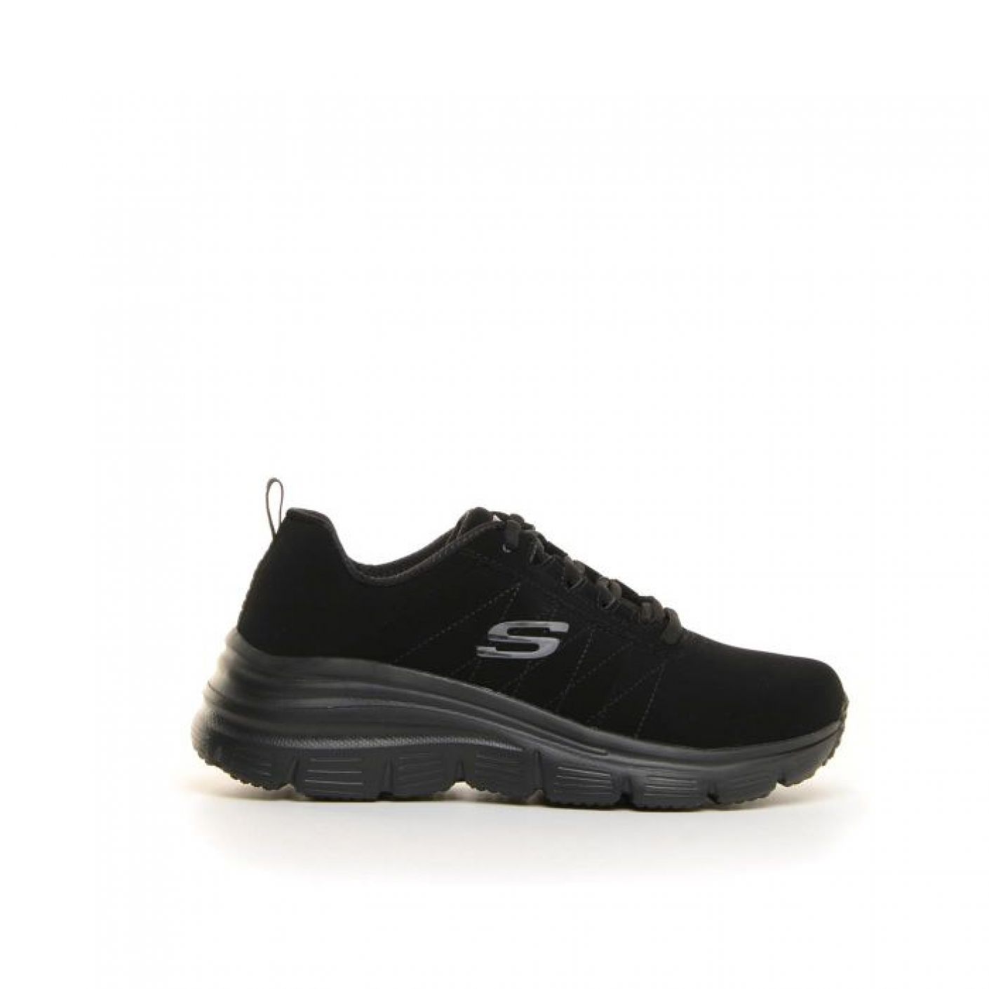 Skechers Fashion Fit - True Feels Schwarz für Frauen