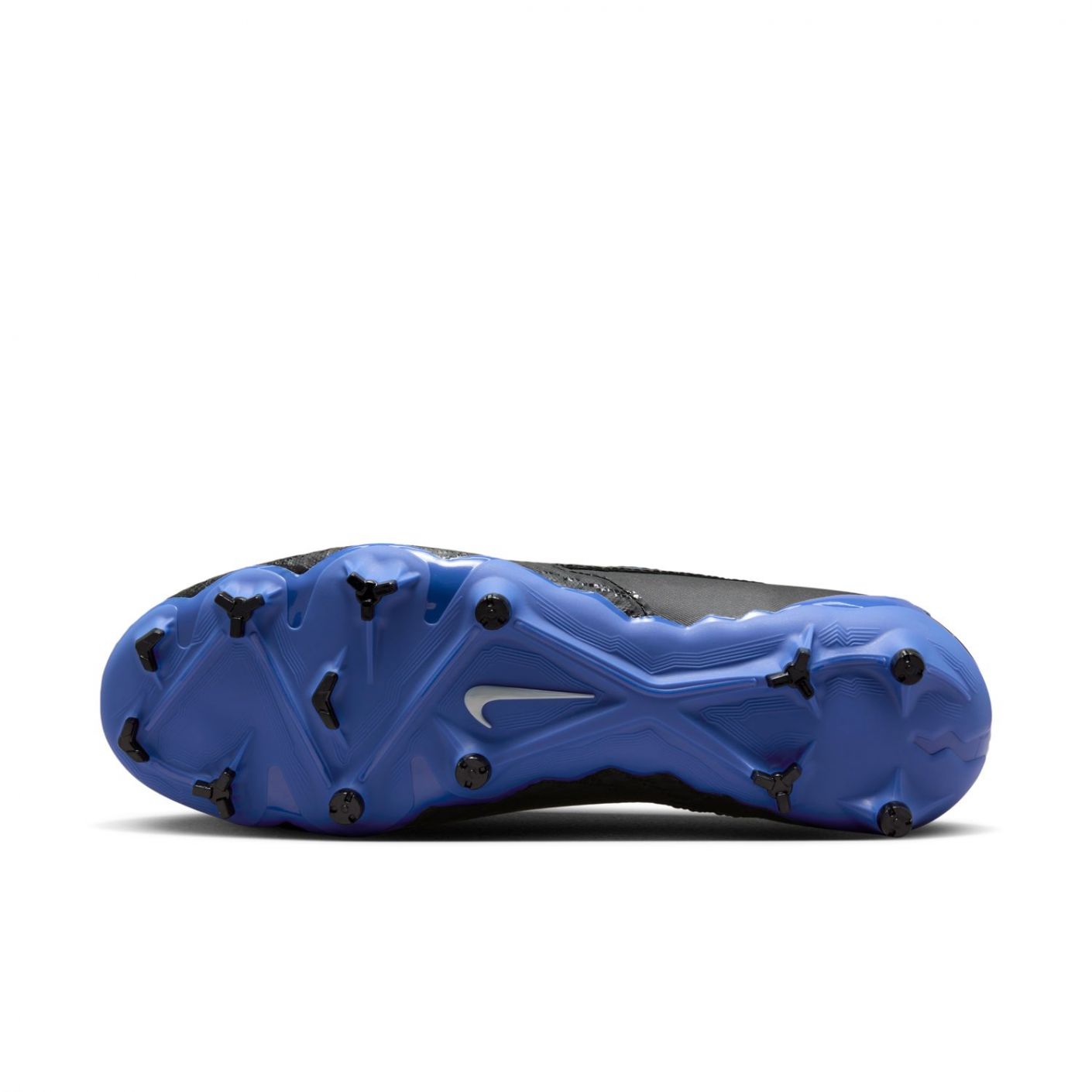 Nike Phantom GX Academy DF Fg/Mg Black/ Chrome Hyper Royal 