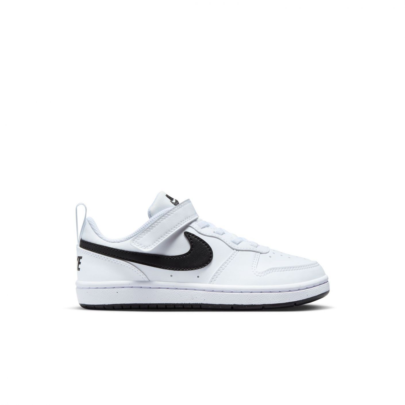 Nike Court Borough Low Recraft Weiß/Schwarz für Kinder