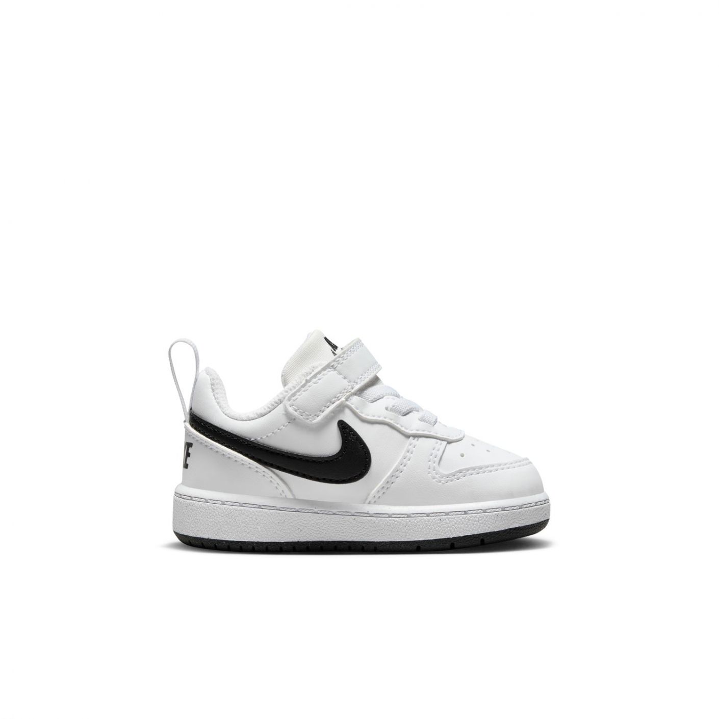 Nike Court Borough Low Recraft Weiß/Schwarz für Kinder