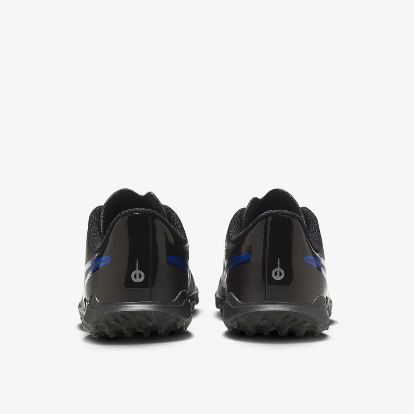 Nike Jr Tiempo Legend 10 Club TF Schwarz/Hyper Royal/Chrom