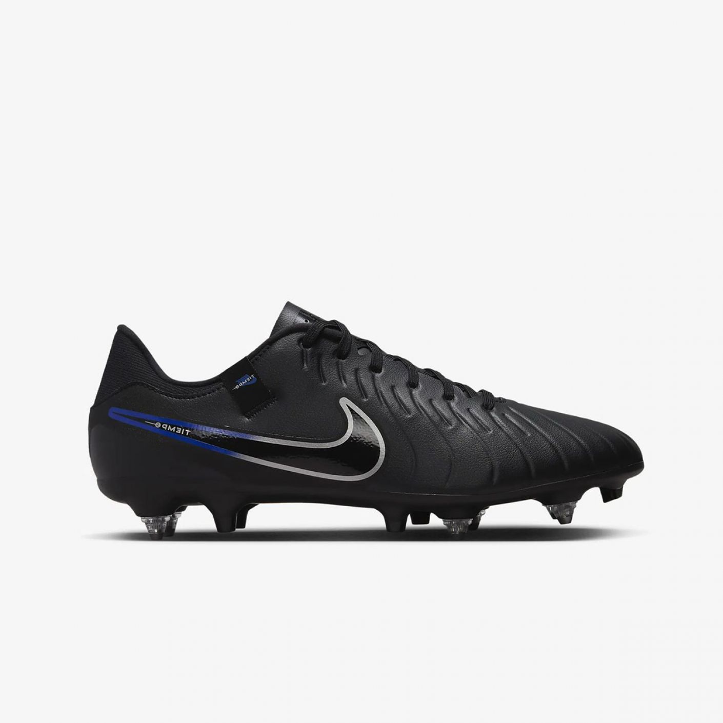 Nike Tiempo Legend 10 Academy Schwarz/Hyper Royal/Chrom