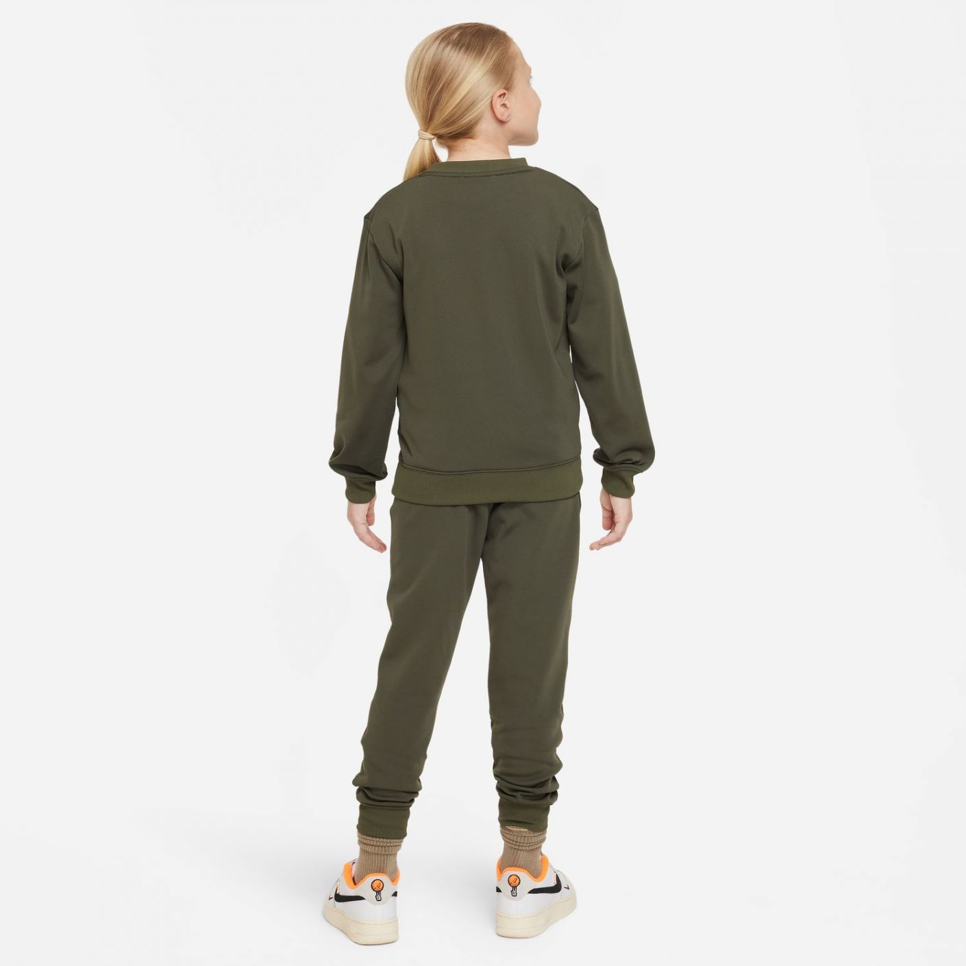 Nike Sportswear Tracksuit Green Boys 